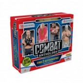 2025 Panini PFL Combat Anthology Hobby 12 Box Case