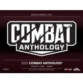 2025 Panini PFL Combat Anthology Hobby 12 Box Case