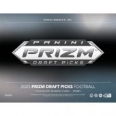 2025 Panini Prizm Collegiate Draft Football Hobby Box