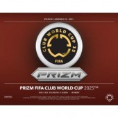 2025 Panini Prizm FIFA Club World Cup Soccer Hobby 12 Box Case