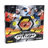 2025 Panini Prizm LIV Golf Hobby 16 Box Case