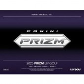 2025 Panini Prizm LIV Golf Hobby Box