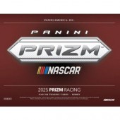 2025 Panini Prizm Racing Hobby 12 Box Case