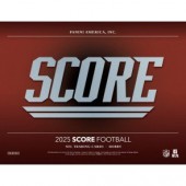 2025 Panini Score Football Hobby 12 Box Case