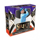 2025 Panini Select Baseball Hobby 12 Box Case