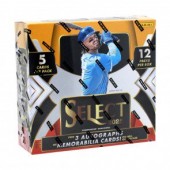 2025 Panini Select Baseball Hobby 12 Box Case