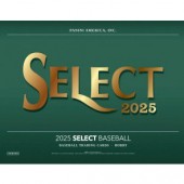 2025 Panini Select Baseball Hobby Box