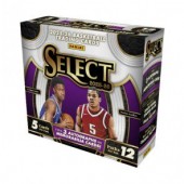2025/26 Panini Select Basketball Hobby 12 Box Case