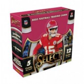 2025 Panini Select Football Hobby 12 Box Case