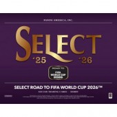 2025/26 Panini Select Road To FIFA World Cup 2026 Soccer Hobby 12 Box Case