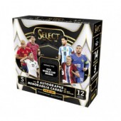 2025/26 Panini Select Road To FIFA World Cup 2026 Soccer Hobby 12 Box Case