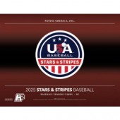 2025 Panini Stars and Stripes USA Baseball H2 Box