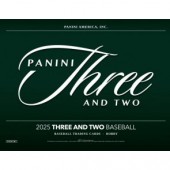 2025 Panini Three & Two Baseball Hobby 10 Box Case