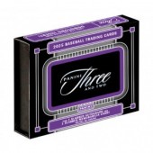 2025 Panini Three & Two Baseball Hobby Box