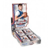 2025/26 Topps Chrome Basketball Hobby Box