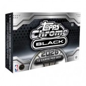 2025/26 Topps Chrome Black Basketball Hobby Box