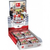 2025/26 Topps Chrome Bundesliga Soccer Hobby 12 Box Case