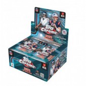 2025 Topps Chrome Football Jumbo Box