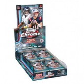 2025 Topps Chrome Football Hobby Box