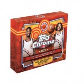 2025 Topps Chrome McDonald's All American Basketball Hobby 12 Box Case
