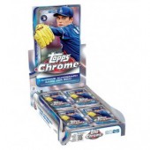 2025 Topps Chrome Baseball Hobby 12 Box Case