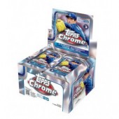 2025 Topps Chrome Baseball Jumbo Box