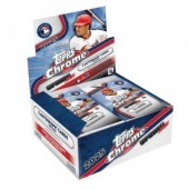2025 Topps Chrome Update Series Baseball Jumbo 8 Box Case