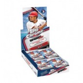 2025 Topps Chrome Update Series Baseball Hobby 12 Box Case