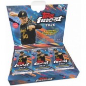 2025 Topps Finest Baseball Hobby Box