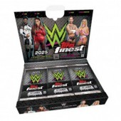 2025 Topps Finest WWE Hobby Box