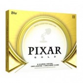 2025 Topps Pixar Gold Hobby 6 Box Case
