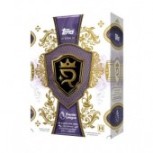 2025/26 Topps Royalty Premier League Soccer Hobby 4 Box Case