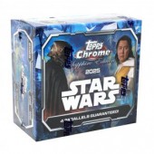 2025 Topps Star Wars Chrome Sapphire Edition 10 Box Case