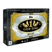 2025 Topps Tier One Baseball Hobby 12 Box Case