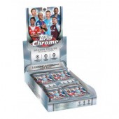 2025/26 Topps UEFA Club Competitions Chrome Soccer Hobby 12 Box Case