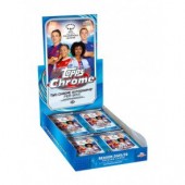 2025/26 Topps UEFA Women's Champions League Chrome Soccer Hobby Box