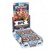 2025 Topps UFC Chrome Hobby 12 Box Case