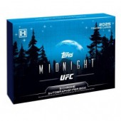 2025 Topps UFC Midnight Hobby 8 Box Case