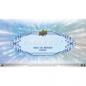 2025/26 Upper Deck Clear Cut Hockey Hobby Box