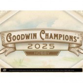 2025 Upper Deck Goodwin Champions Hobby Box