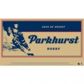 2025/26 Upper Deck Parkhurst Hockey Hobby 12 Box Case