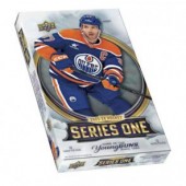 2025/26 Upper Deck Series 1 Hockey Hobby 12 Box Case