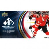 2025/26 Upper Deck SP Game Used Hockey Hobby Box