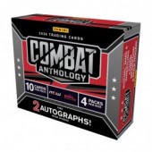 2026 Panini Combat Anthology Hobby Box