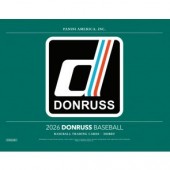 2026 Panini Donruss Baseball Hobby 12 Box Case