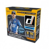 2026 Panini Donruss Racing Hobby 20 Box Case