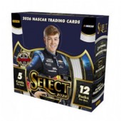 2026 Panini Select Racing Hobby 12 Box Case