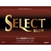2026 Panini Select Racing Hobby Box
