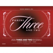2026 Panini Three & Two Baseball Hobby Box