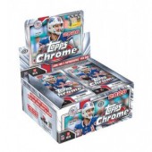 2026 Topps Chrome Football Jumbo 8 Box Case